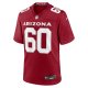 Men's Arizona Cardinals Ilm Manning Nike  Cardinal Team Game Jersey