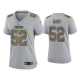 Women's Green Bay Packers Rashan Gary Gray Atmosphere Fashion Game Jersey