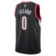 Unisex Portland Trail Blazers Damian Lillard Nike Black Swingman Jersey - Icon Edition