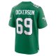 Men's Philadelphia Eagles Landon Dickerson Nike Kelly Green Alternate Game Jersey