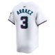 Men's Miami Marlins Luis Arraez Nike White Home Limited Player Jersey