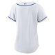 Women's Tampa Bay Rays Nike White Home Replica Team Jersey