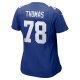 Women's New York Giants Andrew Thomas Nike Royal Game Jersey