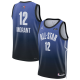 Men's #12 Ja Morant Jordan Brand Blue 2023 NBA All-Star Game Swingman Jersey