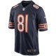 Men's Chicago Bears Doug Atkins Nike Navy Game Retired Player Jersey