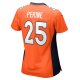 Women's Denver Broncos Samaje Perine Nike Orange Game Player Jersey