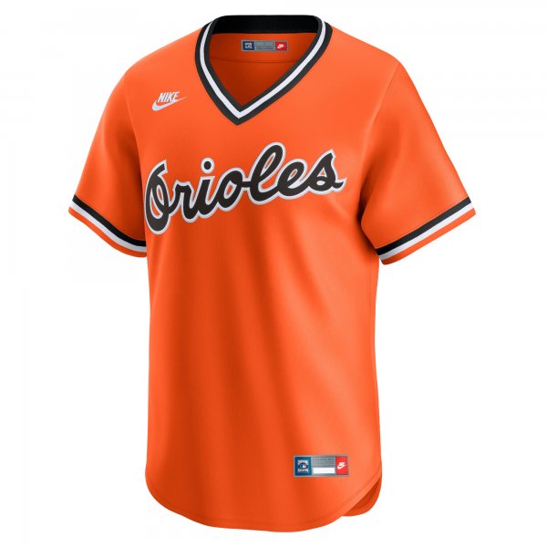 Men's Baltimore Orioles Nike Orange Cooperstown Collection Limited Jersey