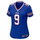 Women's Buffalo Bills Kyle Allen Nike Royal Nike Women's All Player Jersey