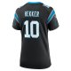 Women's Carolina Panthers Johnny Hekker Nike Black Team Game Jersey