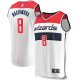 Youth Washington Wizards Rui Hachimura Fanatics White Fast Break Player Replica Jersey - Association Edition