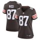 Women's Cleveland Browns Giovanni Ricci Nike  Brown  Game Jersey