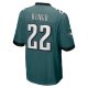 Men's Philadelphia Eagles Kelee Ringo Nike Midnight Green Team Game Jersey