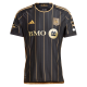adidas Ryan Raposo LAFC Home 2025 Jersey w/ MLS + Apple TV + Ford Patches (Black/Gold)