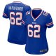 Women's Buffalo Bills Sedrick Van Pran-Granger Nike  Royal Game Jersey