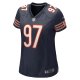 Women's Chicago Bears Andrew Billings Nike Navy Game Jersey