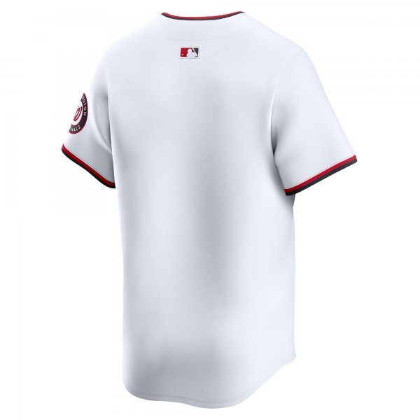 Men's Washington Nationals Nike White Home Limited Jersey