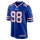 Men's Buffalo Bills Austin Johnson Nike  Royal  Game Jersey