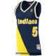 Women's Indiana Pacers Jalen Rose Mitchell & Ness Navy 1996/97 Hardwood Classics Swingman Jersey