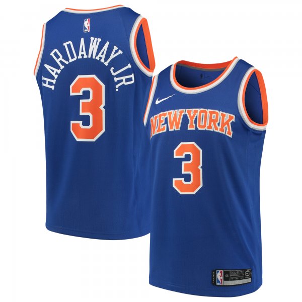 Youth New York Knicks Tim Hardaway Jr. Nike Blue Swingman Jersey - Icon Edition