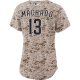 Women's San Diego Padres Manny Machado Nike Camo USMC Alternate Replica Player Jersey