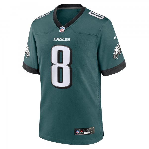 Men's Philadelphia Eagles Chauncey Gardner-Johnson Nike Midnight Green  Game Jersey