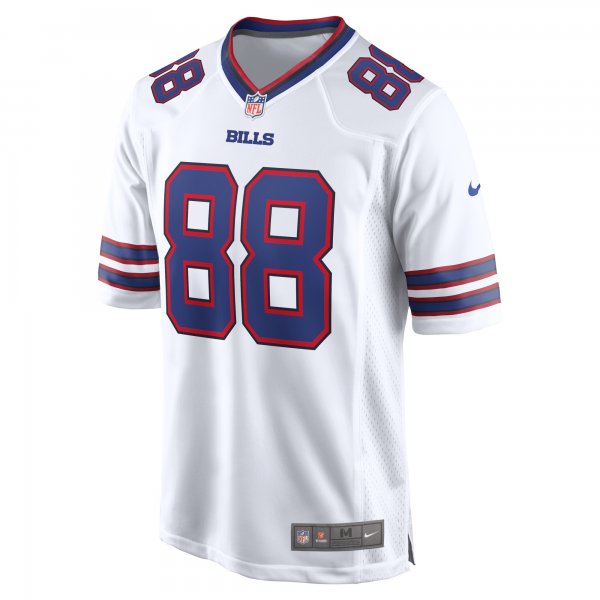 Men's Buffalo Bills Dawson Knox Nike White Away Game Player Jersey