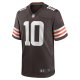 Men's Cleveland Browns Phillip Walker Nike  Brown Team Game Jersey