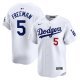 Men's Los Angeles Dodgers Freddie Freeman Nike White Home Limited Player Jersey