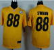 Nike Pittsburgh Steelers #88 Lynn Swann Gold Men's Stitched NFL Game Jersey