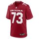 Men's Arizona Cardinals Lachavious Simmons Nike  Cardinal Team Game Jersey