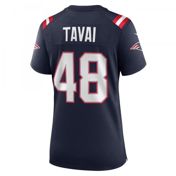 Women's New England Patriots Jahlani Tavai Nike Navy Game Player Jersey