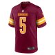 Men's Washington Commanders Tress Way Nike  Burgundy  Game Jersey