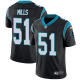 Men's Nike Carolina Panthers #51 Sam Mills Black Team Color Stitched NFL Vapor Untouchable Limited Jersey