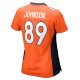 Women's Denver Broncos Brandon Johnson Nike Orange Game Player Jersey