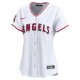 Women's Los Angeles Angels Nike White Home Limited Jersey