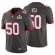 Men's Tampa Bay Buccaneers Vita Vea Pewter 2021 Super Bowl LV Jersey