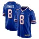 Men's Buffalo Bills O.J. Howard Nike Royal Player Game Jersey