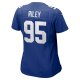 Women's New York Giants Jordon Riley Nike  Royal Team Game Jersey