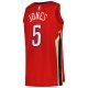 Unisex New Orleans Pelicans Herbert Jones Jordan Brand Red Swingman Jersey - Statement Edition