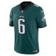 Men's Philadelphia Eagles DeVonta Smith Nike Green Vapor F.U.S.E. Limited Jersey