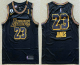 Men's Los Angeles Lakers #23 LeBron James Black NEW 2020 NBA Finals Champions Nike City Edition Wish and Heart Stitched Jersey