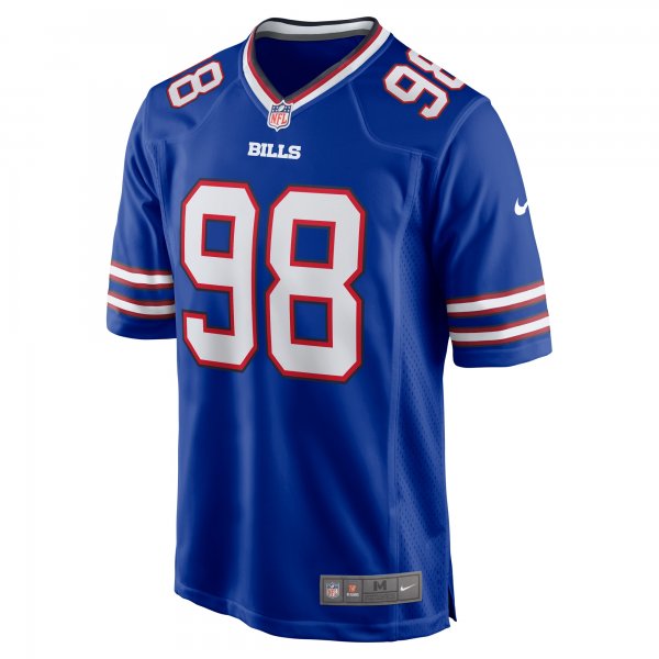 Men's Buffalo Bills Austin Johnson Nike  Royal  Game Jersey