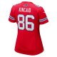 Women's Buffalo Bills Dalton Kincaid Nike Red Alternate Game Jersey