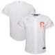 Youth San Francisco Giants Nike White City Connect Replica Jersey