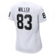 Women's Las Vegas Raiders Darren Waller Nike White Player Jersey