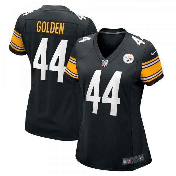 Women's Pittsburgh Steelers Markus Golden Nike  Black  Game Jersey