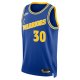 Men's Golden State Warriors Stephen Curry Nike Blue Swingman Jersey - Classic Edition