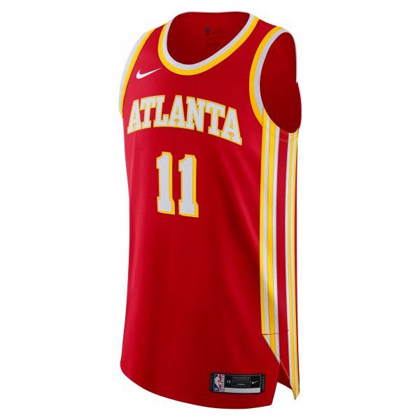 Men's Atlanta Hawks Trae Young Nike Red Jersey - Icon Edition