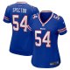 Women's Buffalo Bills Baylon Spector Nike Royal Game Jersey