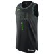 Men's New Orleans Pelicans Zion Williamson Nike Black  Jersey - City Edition